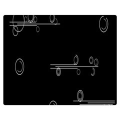 Feedback Loops Motion Graphics Piece Double Sided Flano Blanket (medium)  by Mariart