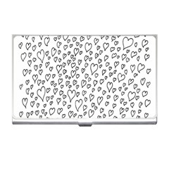 Heart Doddle Business Card Holders