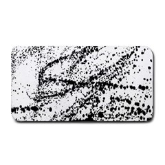 Ink Splatter Texture Medium Bar Mats by Mariart