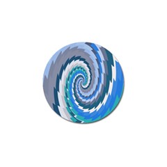 Psycho Hole Chevron Wave Seamless Golf Ball Marker (10 Pack)