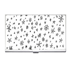 Star Doodle Business Card Holders by Mariart