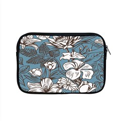 Star Flower Grey Blue Beauty Sexy Apple Macbook Pro 15  Zipper Case by Mariart