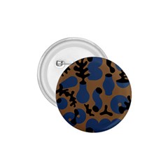 Superfiction Object Blue Black Brown Pattern 1 75  Buttons