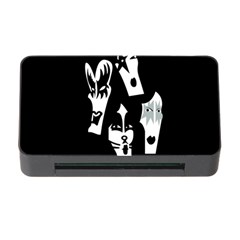 Kiss Band Logo Memory Card Reader With Cf by Celenk