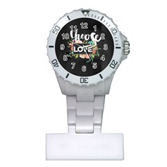 Love Plastic Nurses Watch by NouveauDesign