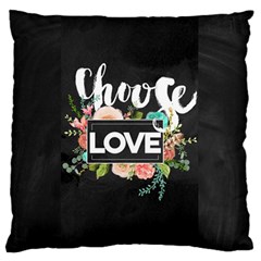 Love Standard Flano Cushion Case (two Sides) by NouveauDesign