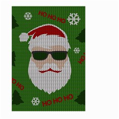 Ugly Christmas Sweater Large Garden Flag (two Sides) by Valentinaart