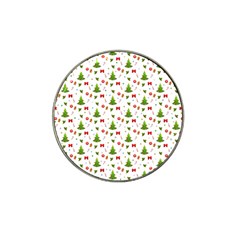 Christmas Pattern Hat Clip Ball Marker (10 Pack) by Valentinaart