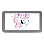 Baby unicorn Memory Card Reader (Mini) Front