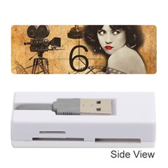 Vintage Cinema Memory Card Reader (stick)  by Valentinaart