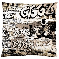 Graffiti Standard Flano Cushion Case (one Side) by Valentinaart