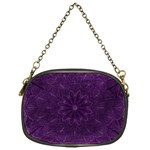 Background Purple Mandala Lilac Chain Purses (One Side)  Front