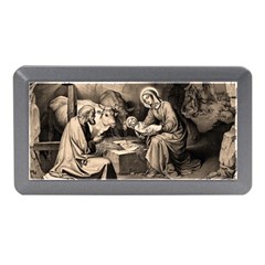 The Birth Of Christ Memory Card Reader (mini) by Valentinaart