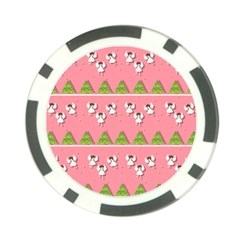 Christmas Angels  Poker Chip Card Guard (10 Pack)