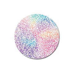 Festive Color Magnet 3  (round) by Colorfulart23