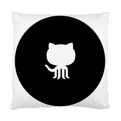 Logo Icon Github Standard Cushion Case (two Sides)