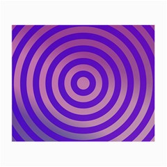 Circle Target Focus Concentric Small Glasses Cloth (2-side) by Celenk