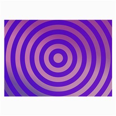 Circle Target Focus Concentric Large Glasses Cloth by Celenk