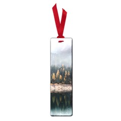 Trees Plants Nature Forests Lake Small Book Marks by Celenk