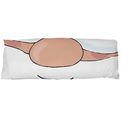 Santa  Body Pillow Case Dakimakura (two Sides) by Valentinaart