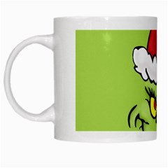 Grinch White Mugs by Valentinaart