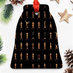 85 Oscars Bell Ornament (two Sides) by Celenk