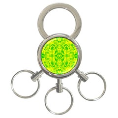 Pattern 3-ring Key Chains by gasi