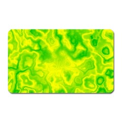 Pattern Magnet (rectangular) by gasi