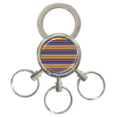 Pattern 3-ring Key Chains by gasi