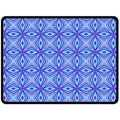 Pattern Fleece Blanket (large)  by gasi