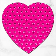 Pattern Jigsaw Puzzle (heart)