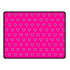 Pattern Double Sided Fleece Blanket (small)  by gasi