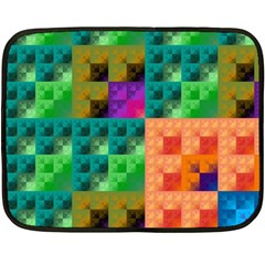 Pattern Fleece Blanket (mini) by gasi