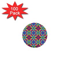 Pattern 1  Mini Buttons (100 Pack)  by gasi