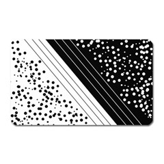 Pattern Magnet (rectangular) by gasi