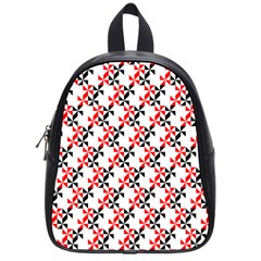 Pattern School Bag (small) by gasi