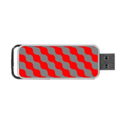 Pattern Portable Usb Flash (two Sides) by gasi