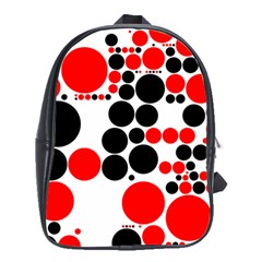 Pattern School Bag (xl) by gasi