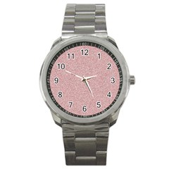 Pattern Sport Metal Watch by gasi