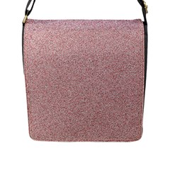 Pattern Flap Messenger Bag (l) 