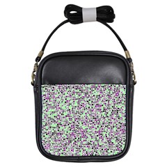 Pattern Girls Sling Bags by gasi