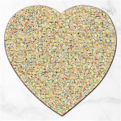 Pattern Jigsaw Puzzle (heart)