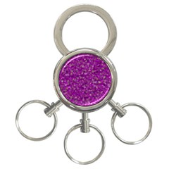 Pattern 3-ring Key Chains by gasi