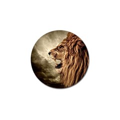 Roaring Lion Golf Ball Marker (4 Pack) by Celenk