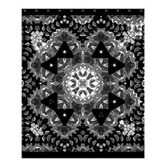 Mandala Calming Coloring Page Shower Curtain 60  X 72  (medium)  by Celenk