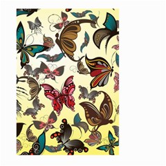 Colorful Butterflies Large Garden Flag (two Sides)