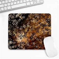 Star Sky Graphic Night Background Large Mousepads by Celenk