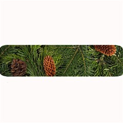 Branch Christmas Cone Evergreen Large Bar Mats by Celenk