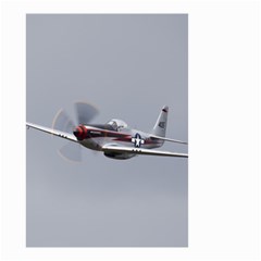 P-51 Mustang Flying Small Garden Flag (two Sides) by Ucco