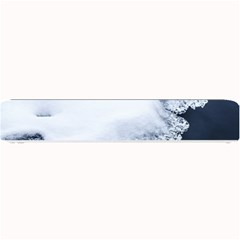 Ice, Snow And Moving Water Small Bar Mats by Ucco